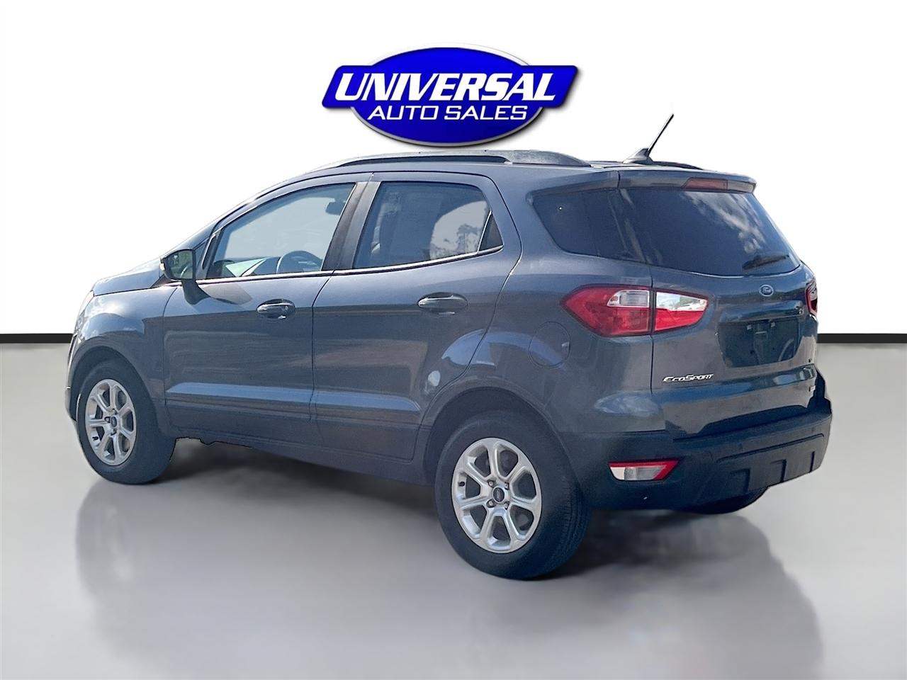 Ford EcoSport SE FWD 2019