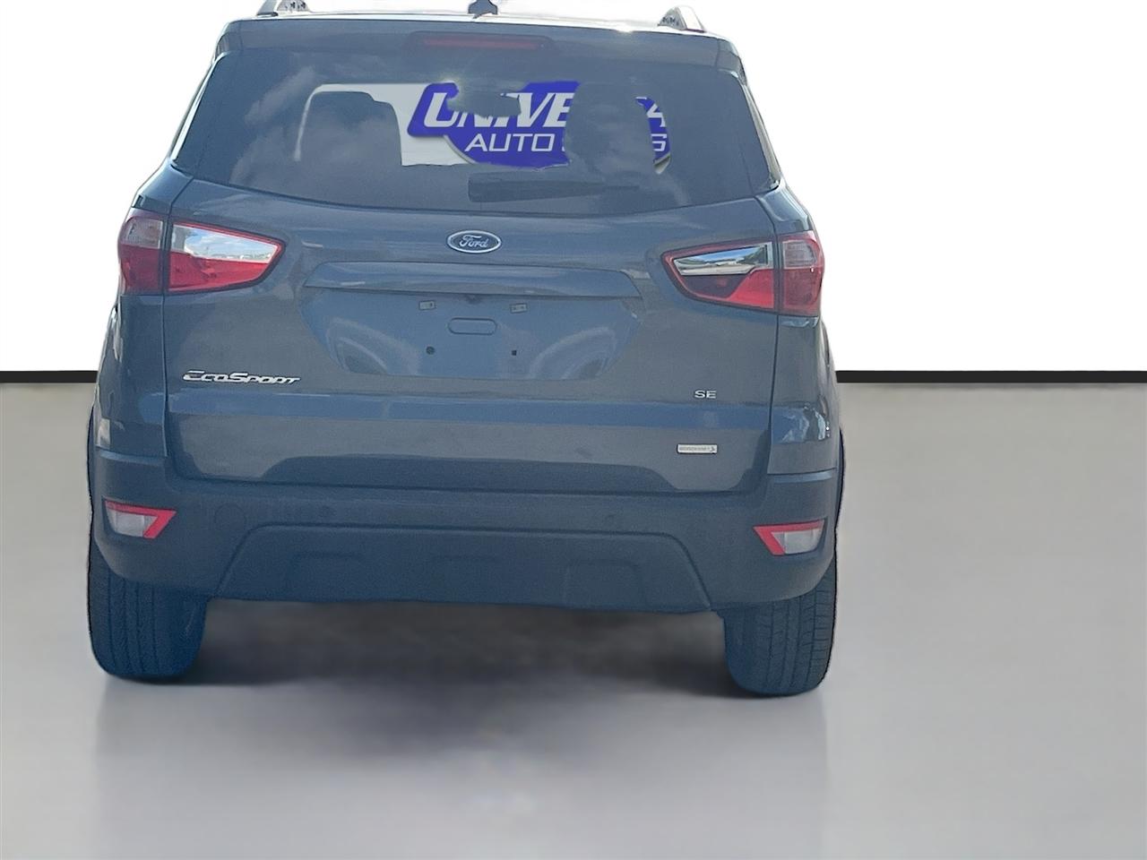 Ford EcoSport SE FWD 2019