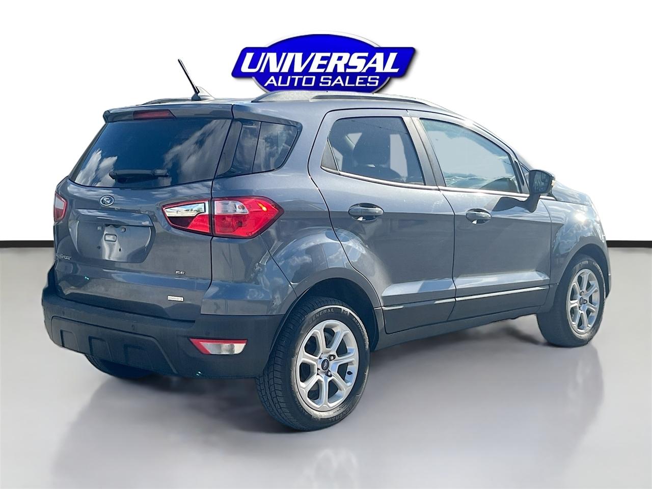 Ford EcoSport SE FWD 2019