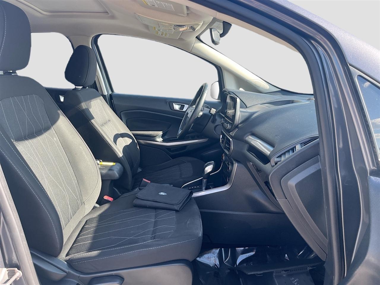 Ford EcoSport SE FWD 2019