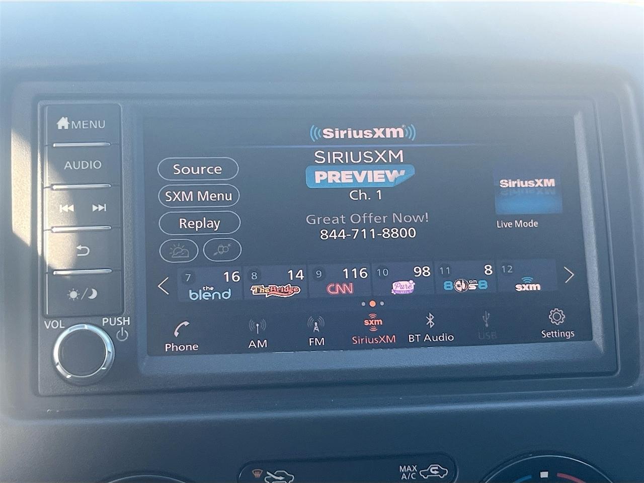 Nissan NV200 Compact Cargo I4 SV 2021