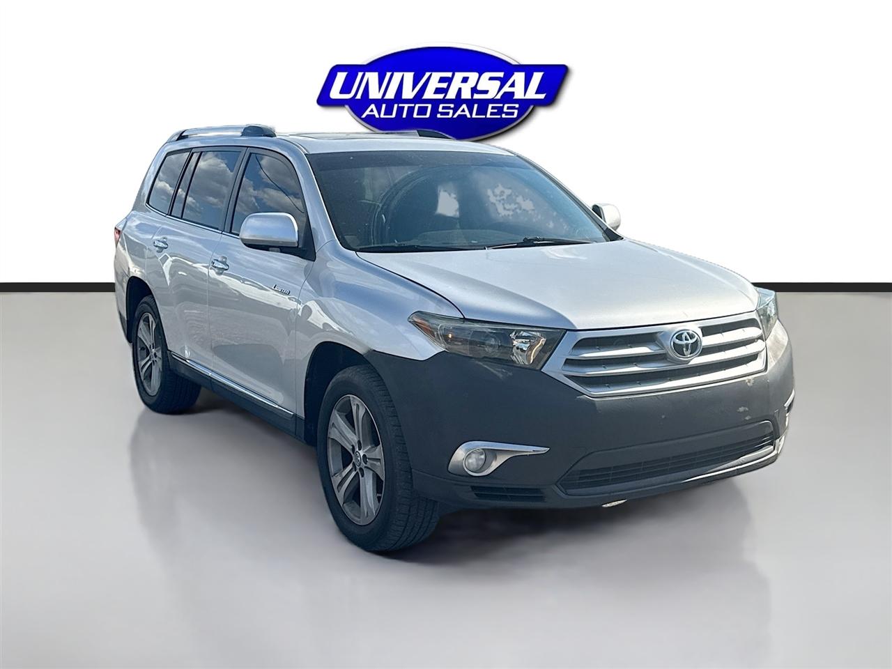 Toyota Highlander FWD 4dr V6 Limited (Natl) 2012