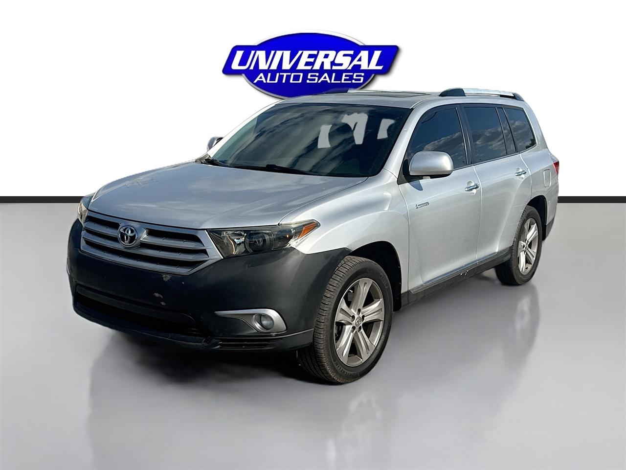 Toyota Highlander FWD 4dr V6 Limited (Natl) 2012