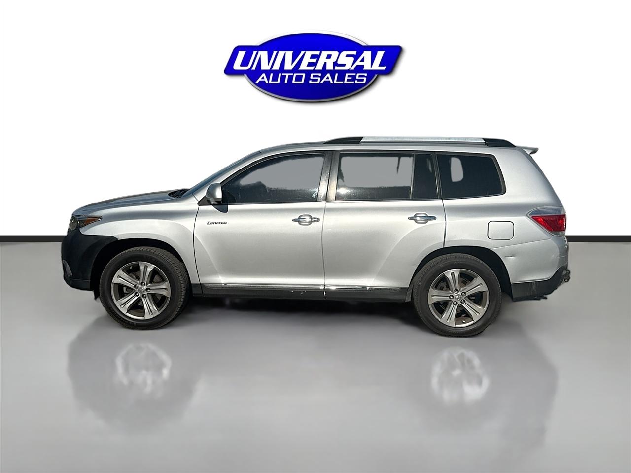 Toyota Highlander FWD 4dr V6 Limited (Natl) 2012