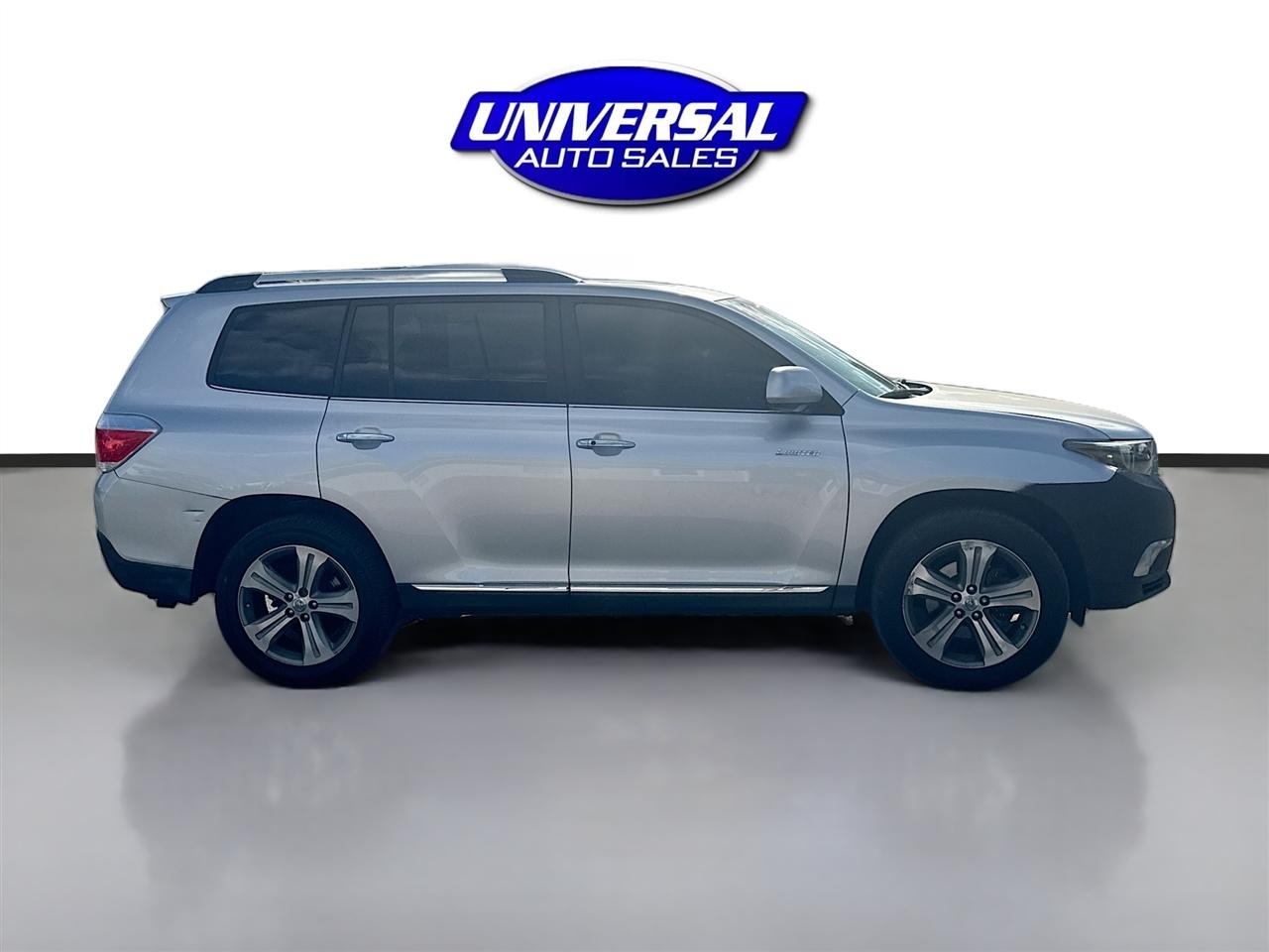 Toyota Highlander FWD 4dr V6 Limited (Natl) 2012