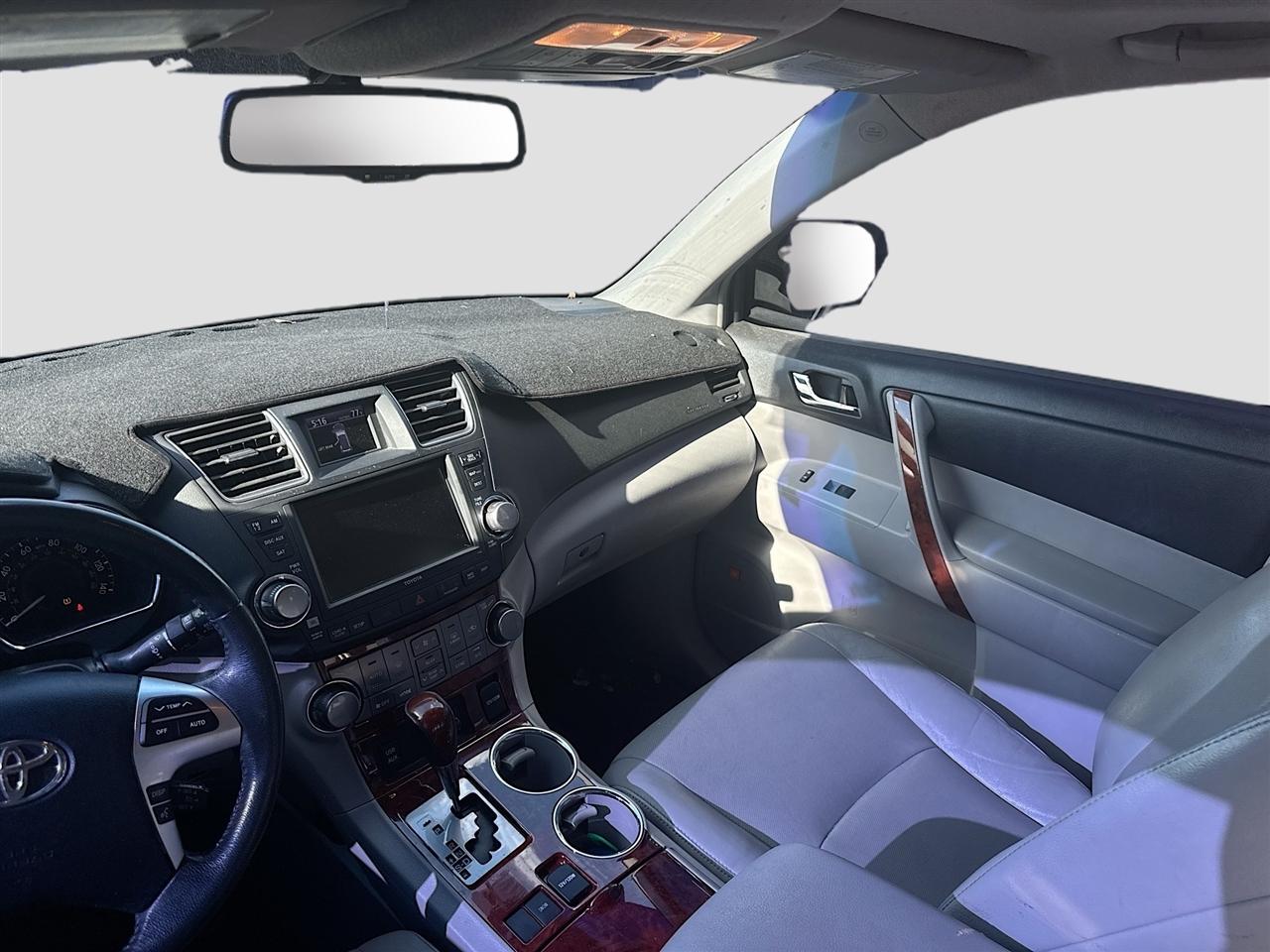 Toyota Highlander FWD 4dr V6 Limited (Natl) 2012