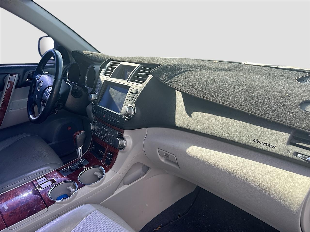 Toyota Highlander FWD 4dr V6 Limited (Natl) 2012