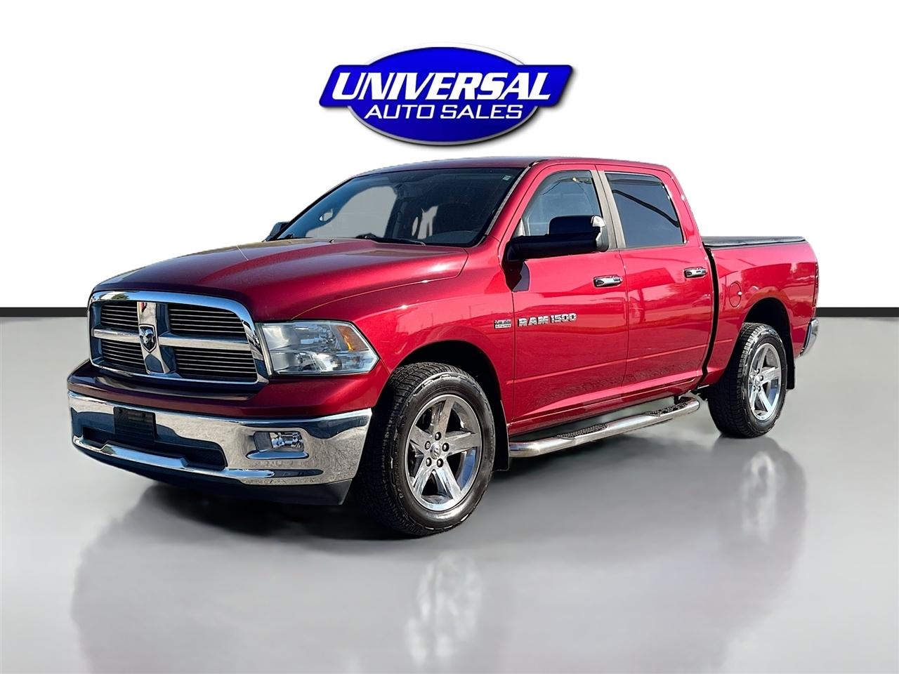 RAM 1500 4WD Crew Cab 140.5" Big Horn 2012