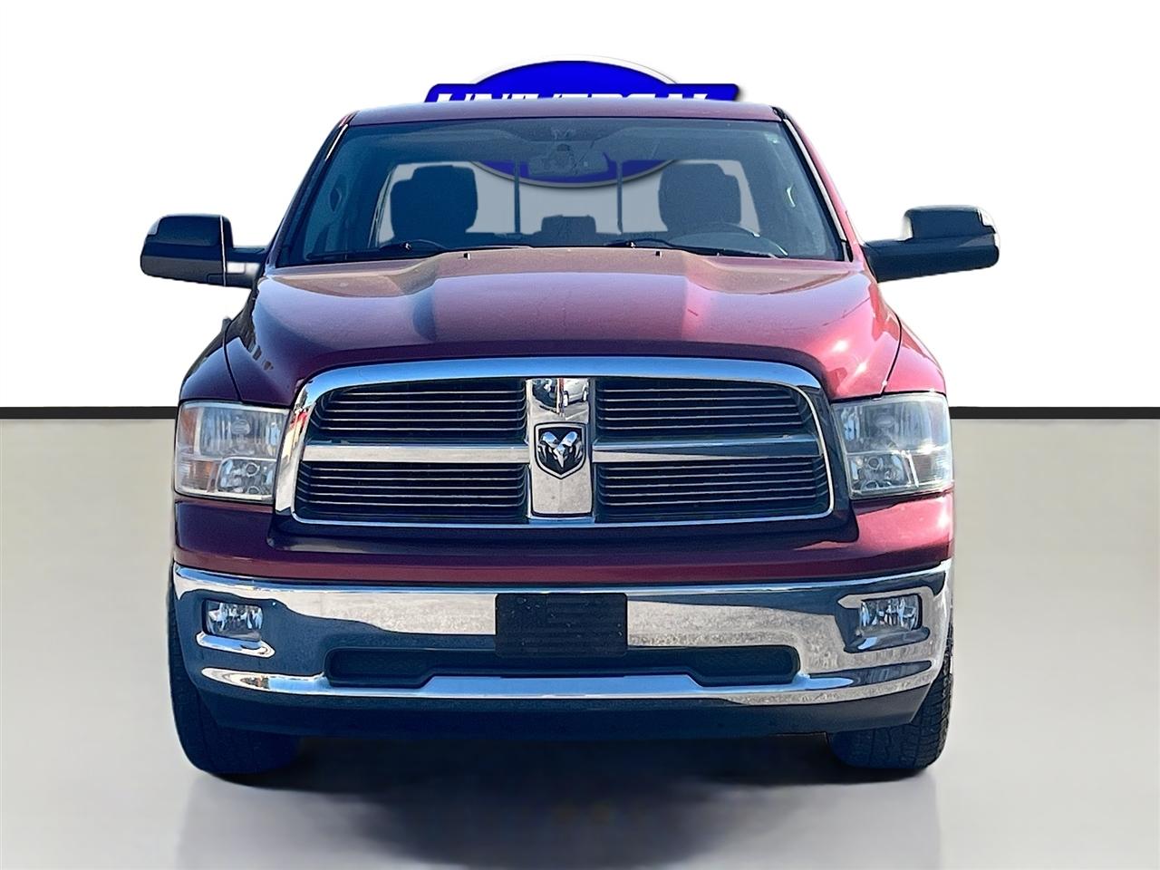 RAM 1500 4WD Crew Cab 140.5" Big Horn 2012