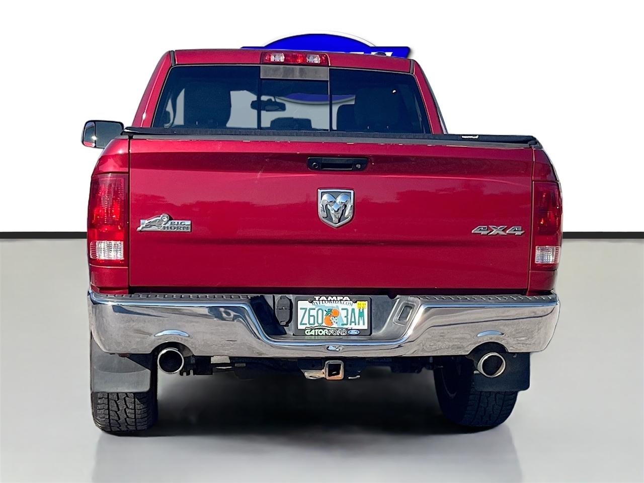 RAM 1500 4WD Crew Cab 140.5" Big Horn 2012