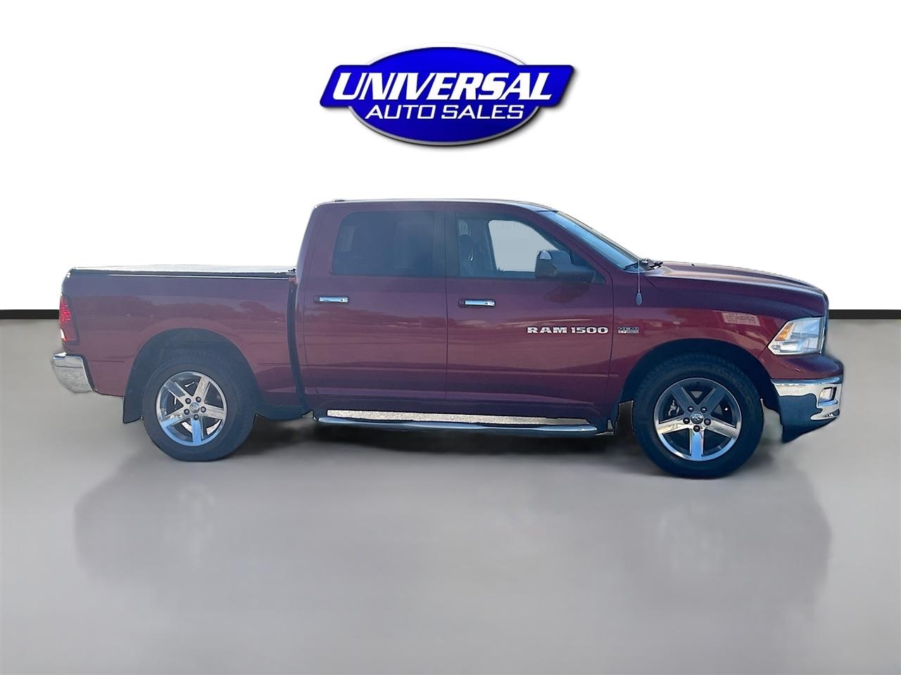 RAM 1500 4WD Crew Cab 140.5" Big Horn 2012
