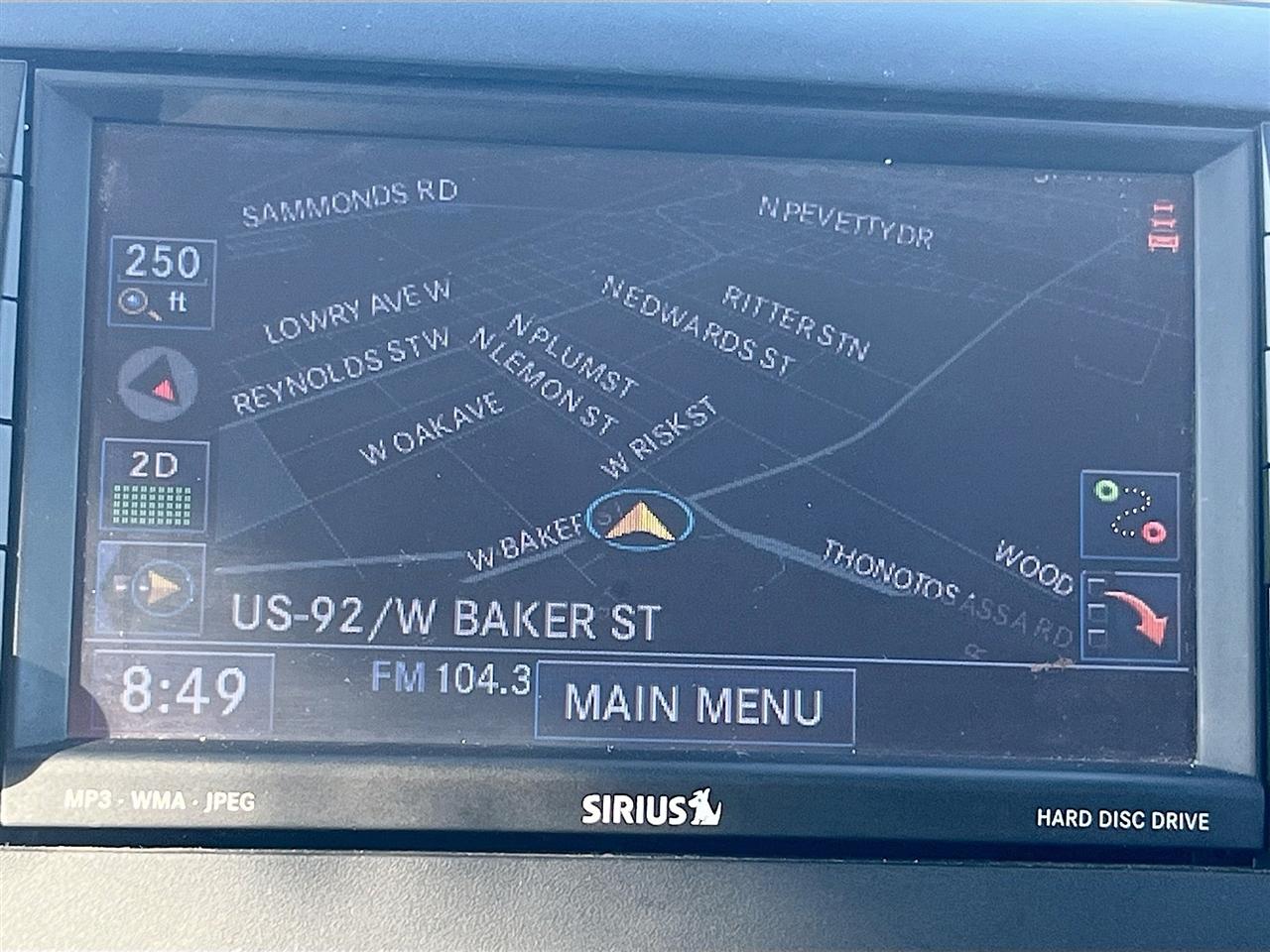 RAM 1500 4WD Crew Cab 140.5" Big Horn 2012