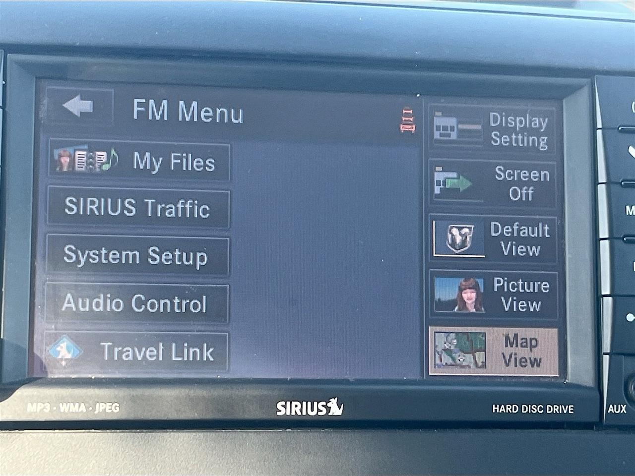 RAM 1500 4WD Crew Cab 140.5" Big Horn 2012