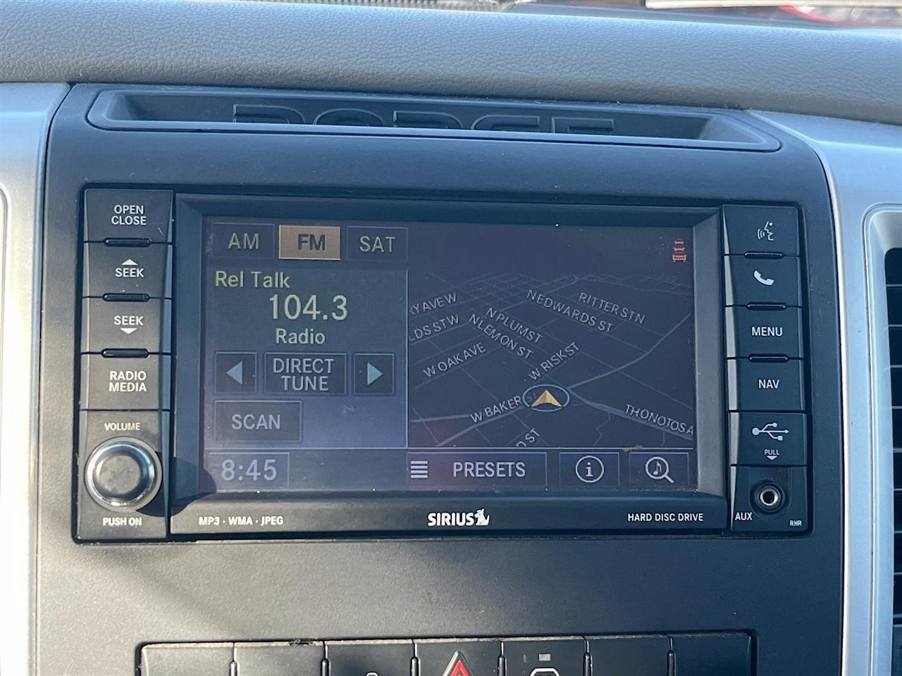 RAM 1500 4WD Crew Cab 140.5" Big Horn 2012