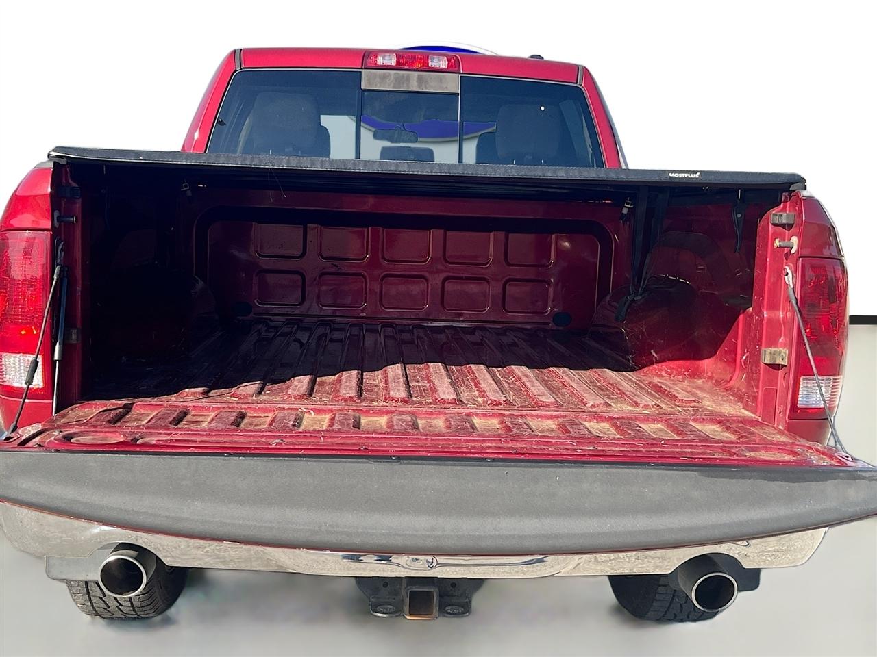 RAM 1500 4WD Crew Cab 140.5" Big Horn 2012