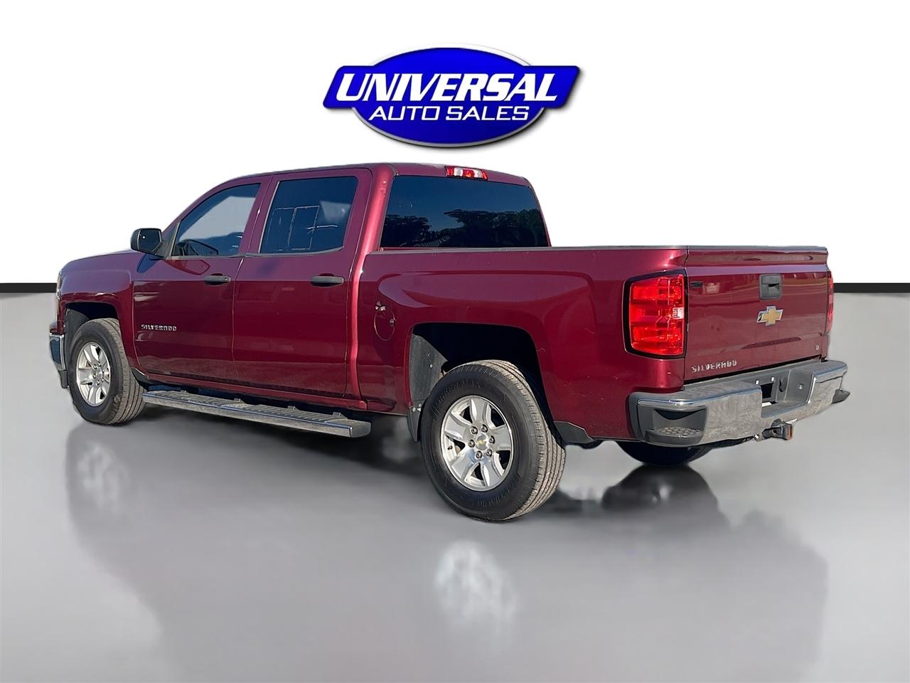 Chevrolet Silverado 1500 2WD Crew Cab 143.5" LT w/1LT 2014