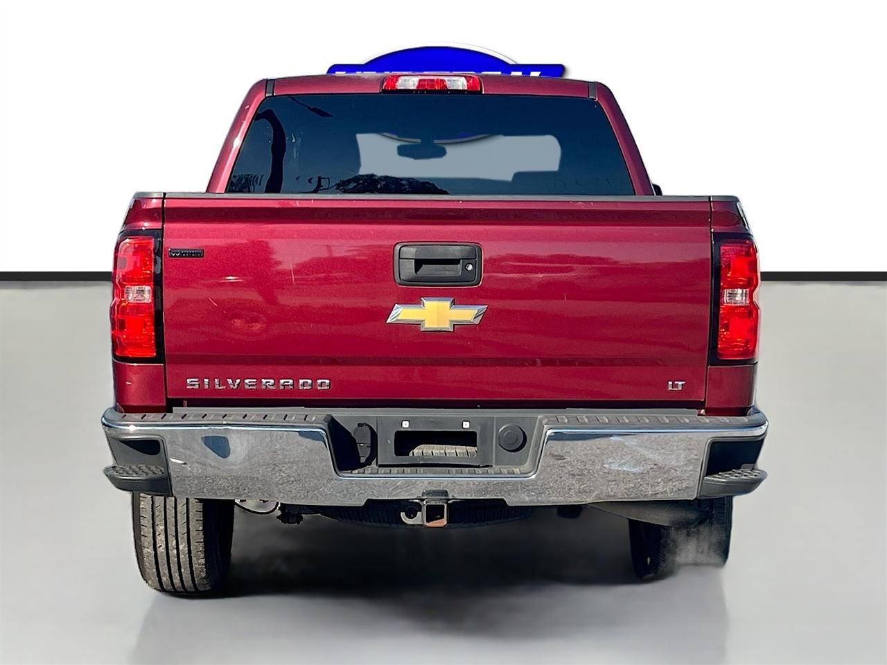 Chevrolet Silverado 1500 2WD Crew Cab 143.5" LT w/1LT 2014