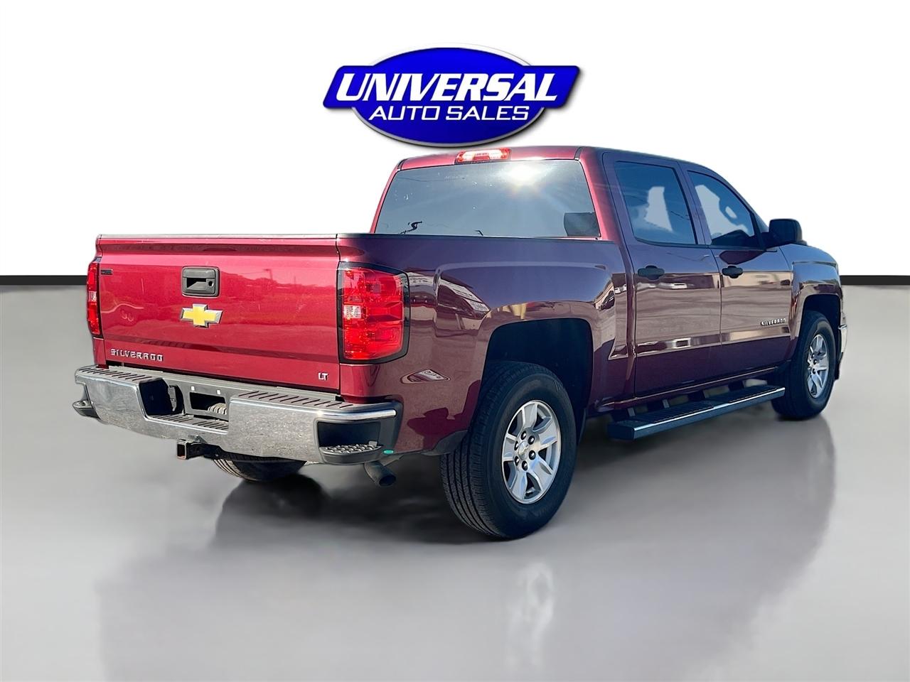 Chevrolet Silverado 1500 2WD Crew Cab 143.5" LT w/1LT 2014