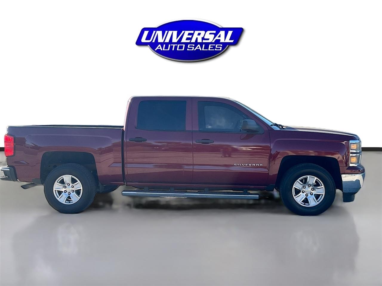 Chevrolet Silverado 1500 2WD Crew Cab 143.5" LT w/1LT 2014