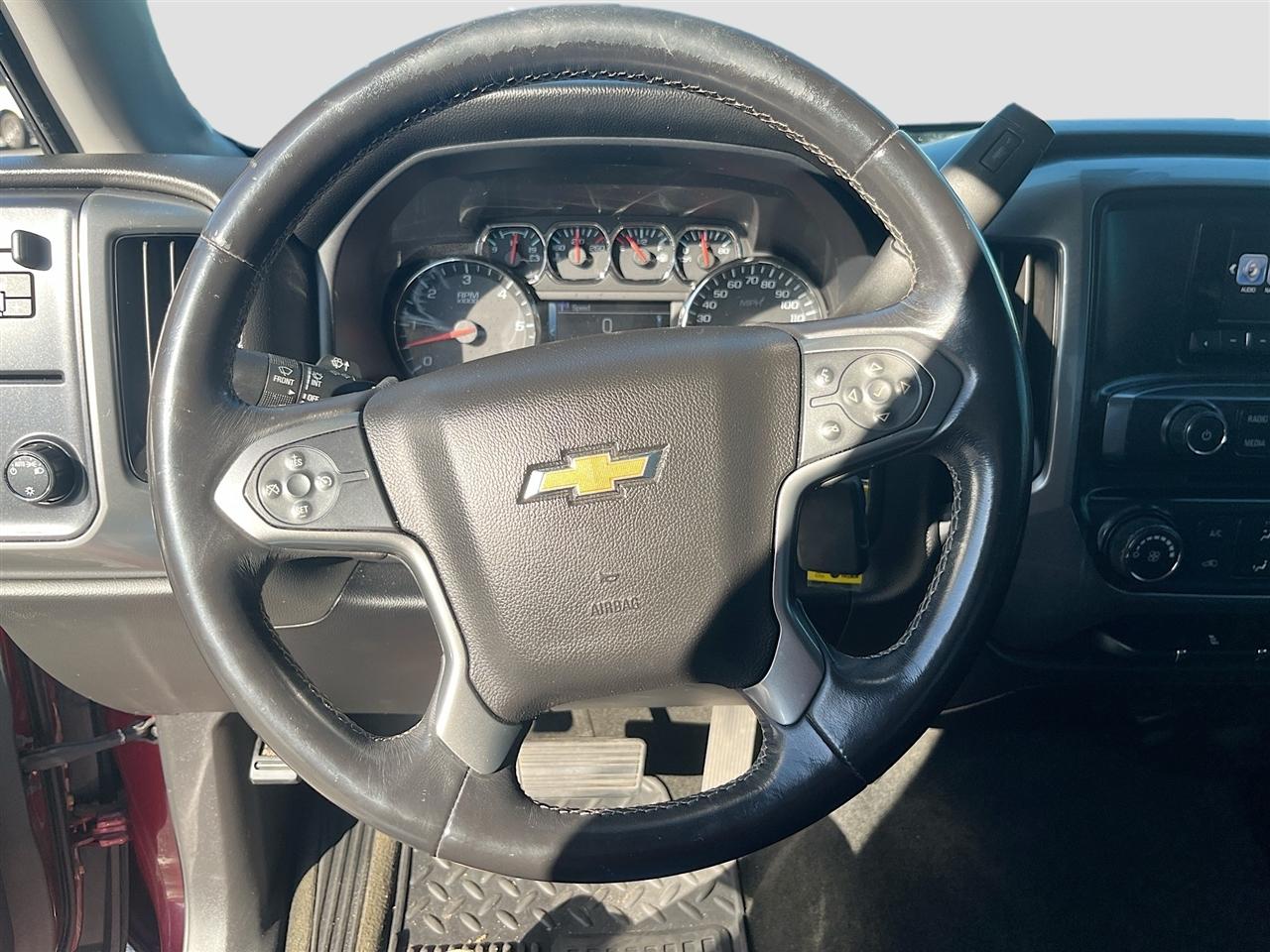 Chevrolet Silverado 1500 2WD Crew Cab 143.5" LT w/1LT 2014