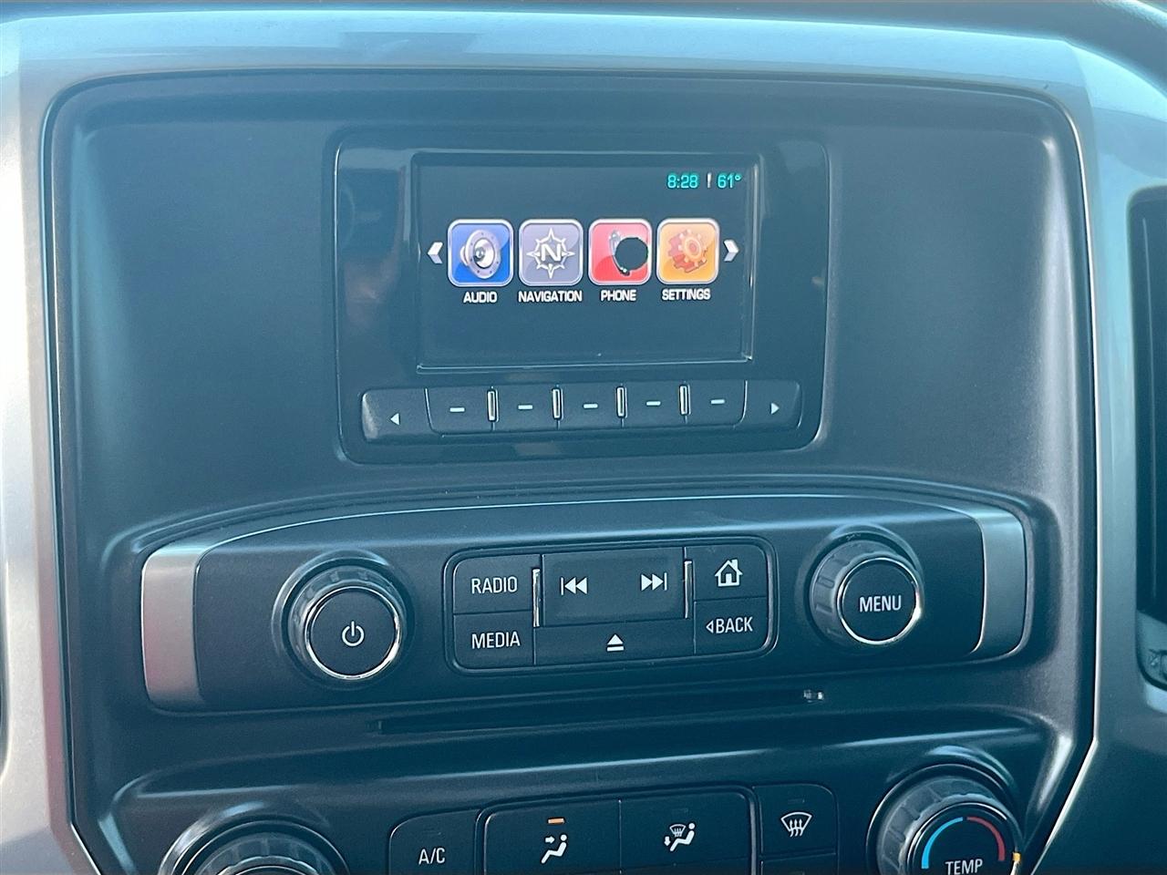 Chevrolet Silverado 1500 2WD Crew Cab 143.5" LT w/1LT 2014