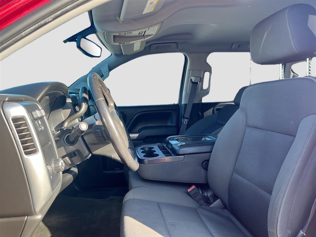 Chevrolet Silverado 1500 2WD Crew Cab 143.5" LT w/1LT 2014