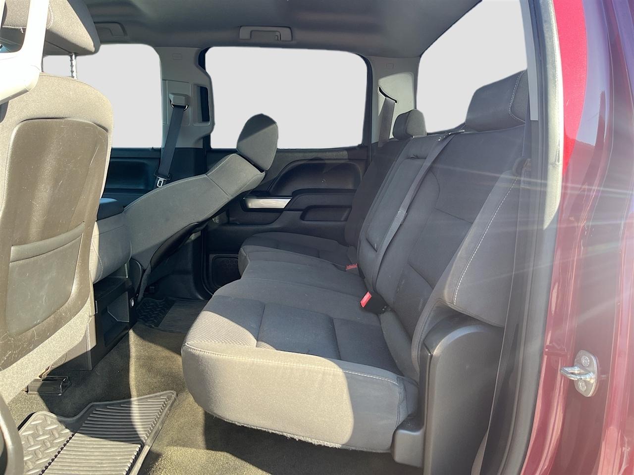 Chevrolet Silverado 1500 2WD Crew Cab 143.5" LT w/1LT 2014