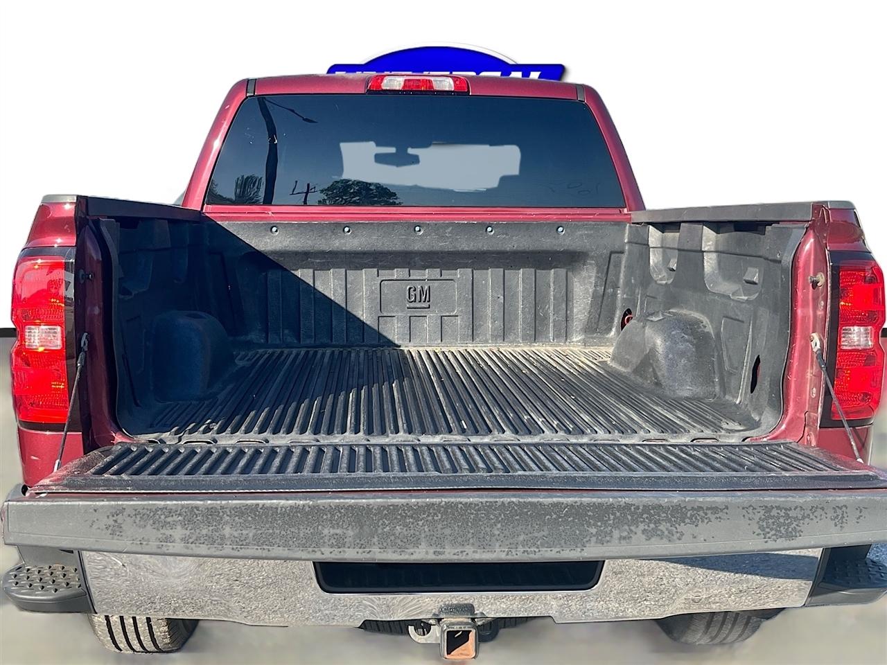 Chevrolet Silverado 1500 2WD Crew Cab 143.5" LT w/1LT 2014