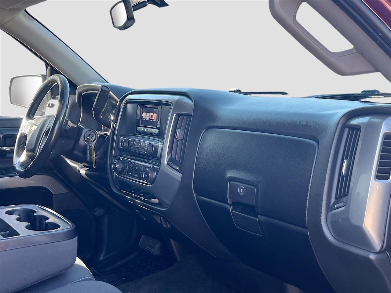 Chevrolet Silverado 1500 2WD Crew Cab 143.5" LT w/1LT 2014