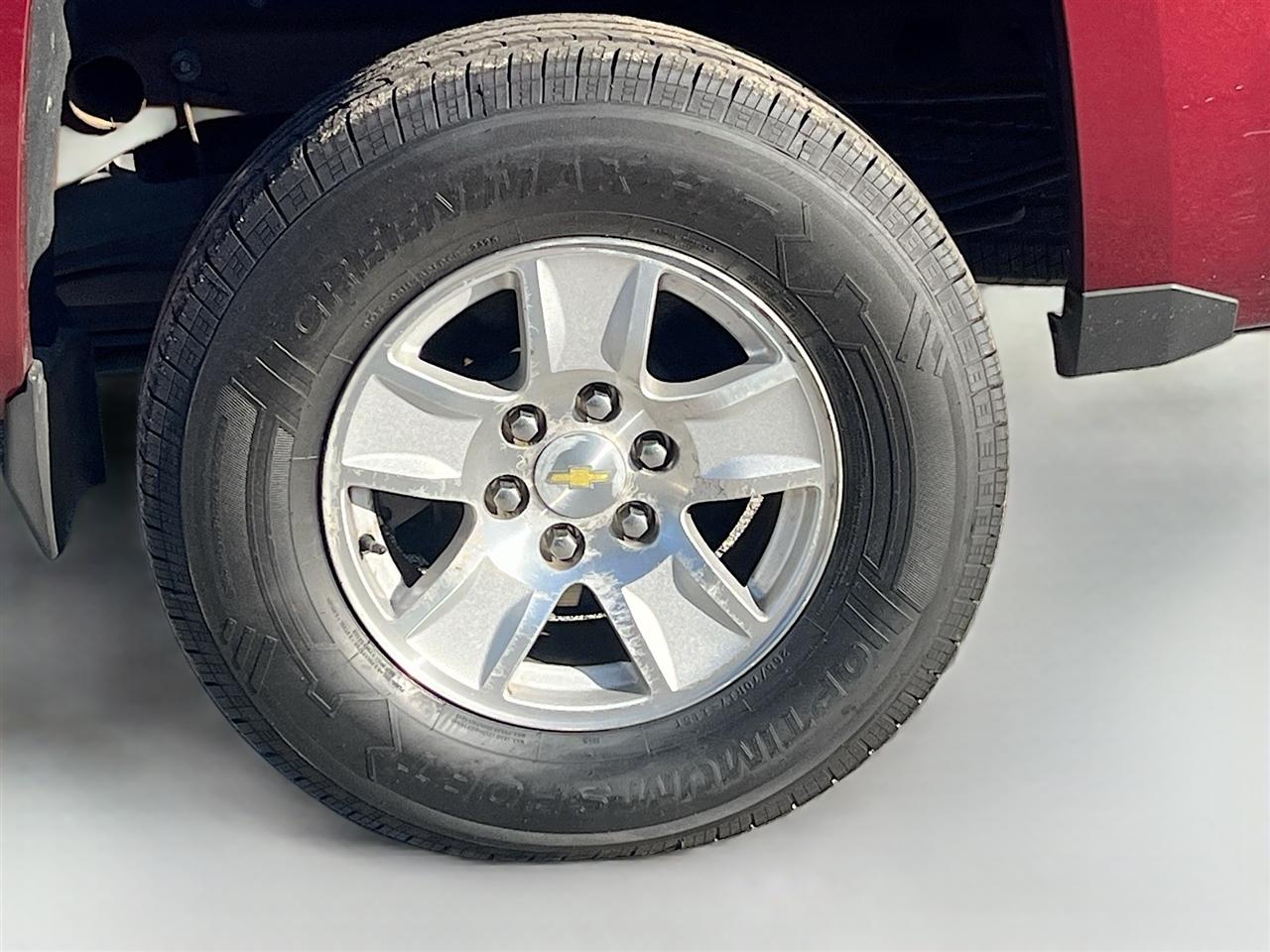 Chevrolet Silverado 1500 2WD Crew Cab 143.5" LT w/1LT 2014