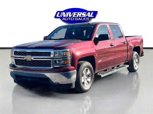 2014 Chevrolet Silverado 1500 2WD Crew Cab 143.5" LT w/1LT