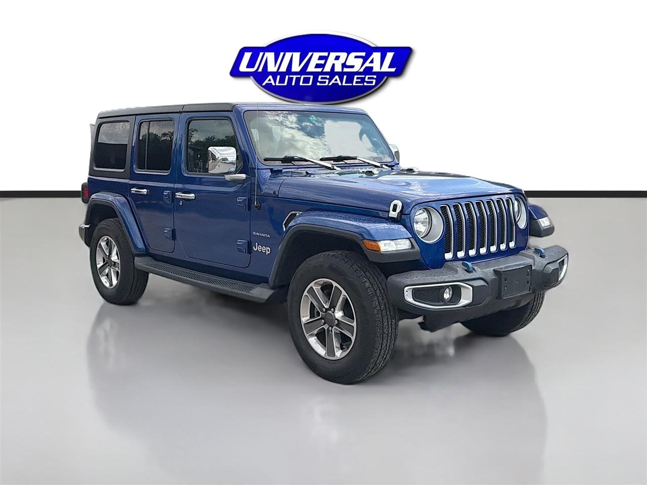 2020 Jeep Wrangler Unlimited Sahara 4x4
