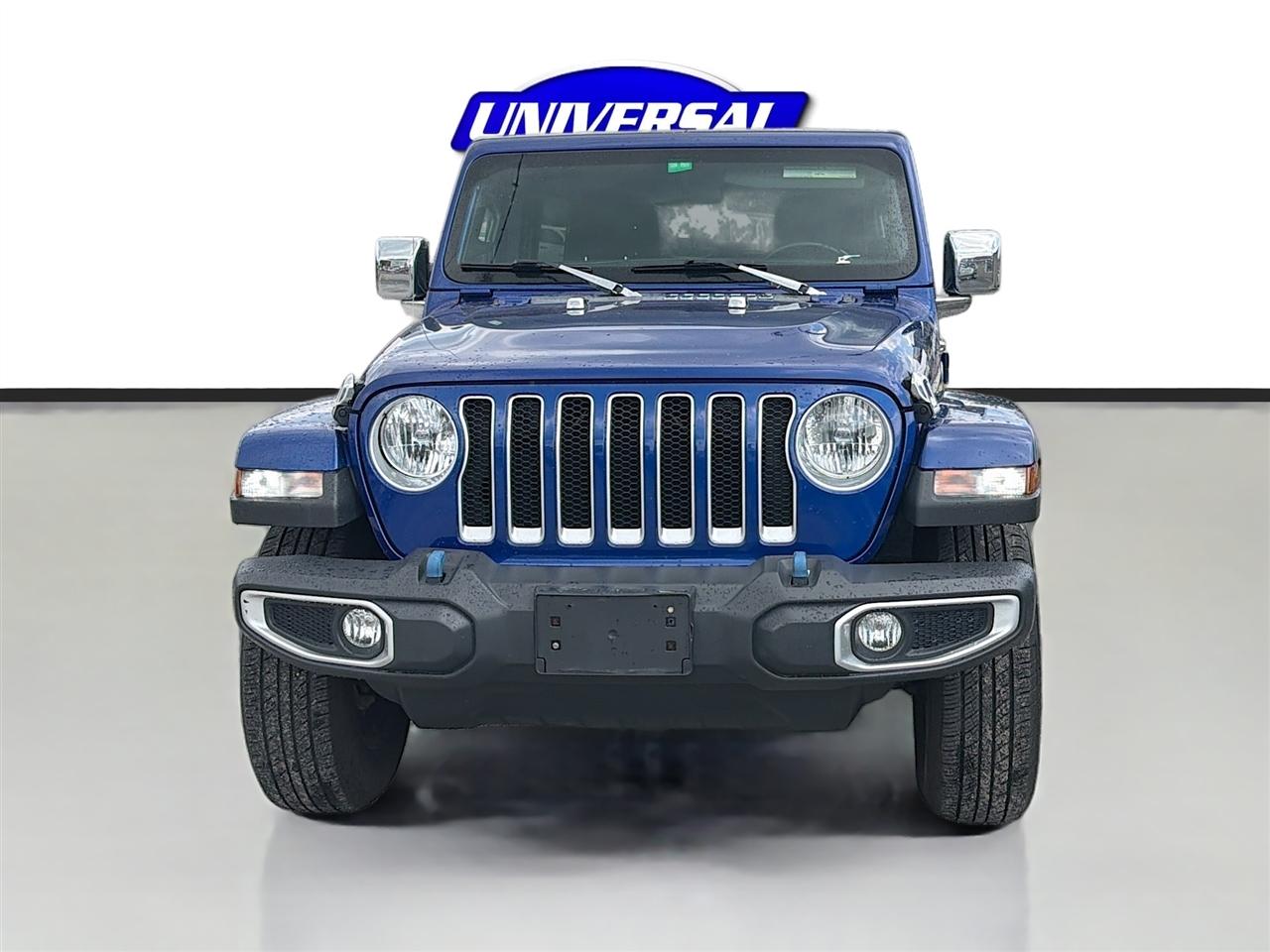 Jeep Wrangler Unlimited Sahara 4x4 2020