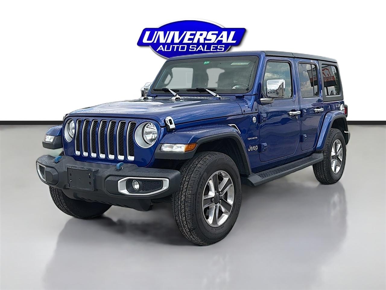 Jeep Wrangler Unlimited Sahara 4x4 2020