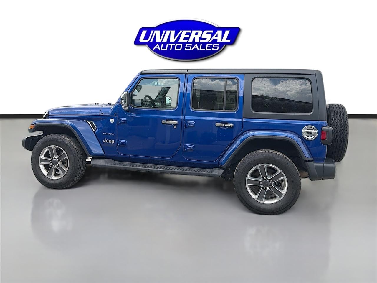 Jeep Wrangler Unlimited Sahara 4x4 2020