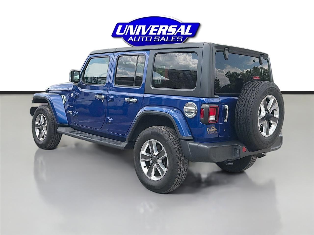 Jeep Wrangler Unlimited Sahara 4x4 2020