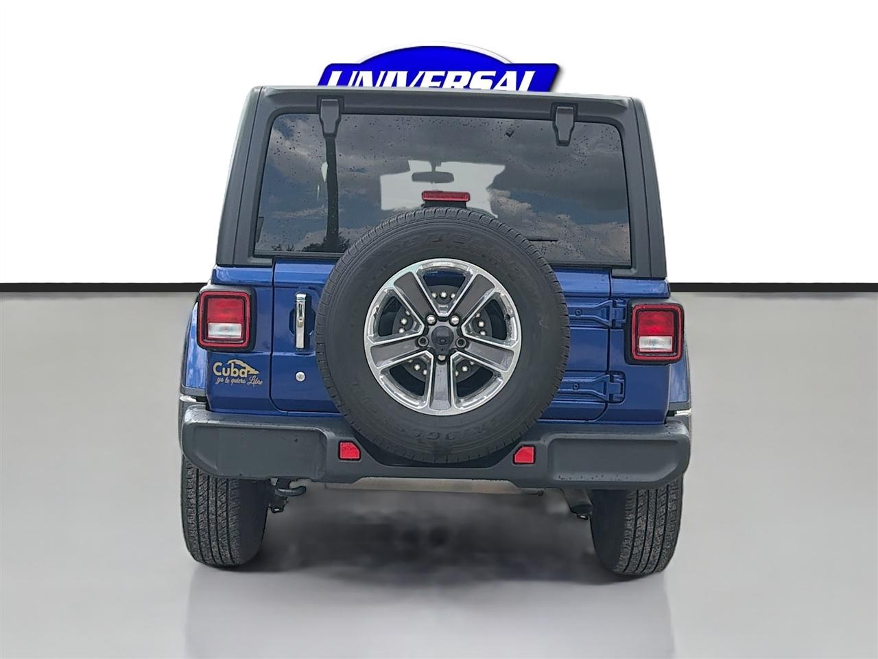 Jeep Wrangler Unlimited Sahara 4x4 2020