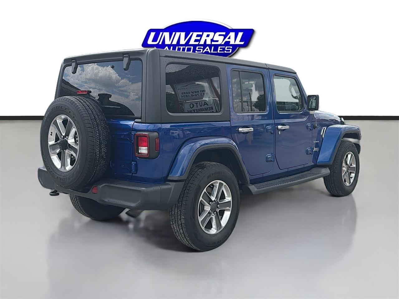Jeep Wrangler Unlimited Sahara 4x4 2020