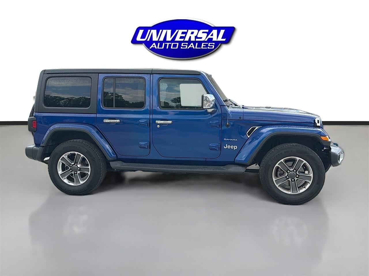 Jeep Wrangler Unlimited Sahara 4x4 2020