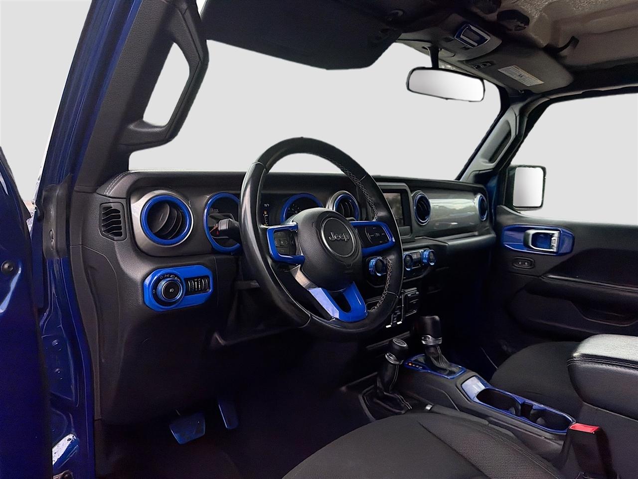 Jeep Wrangler Unlimited Sahara 4x4 2020