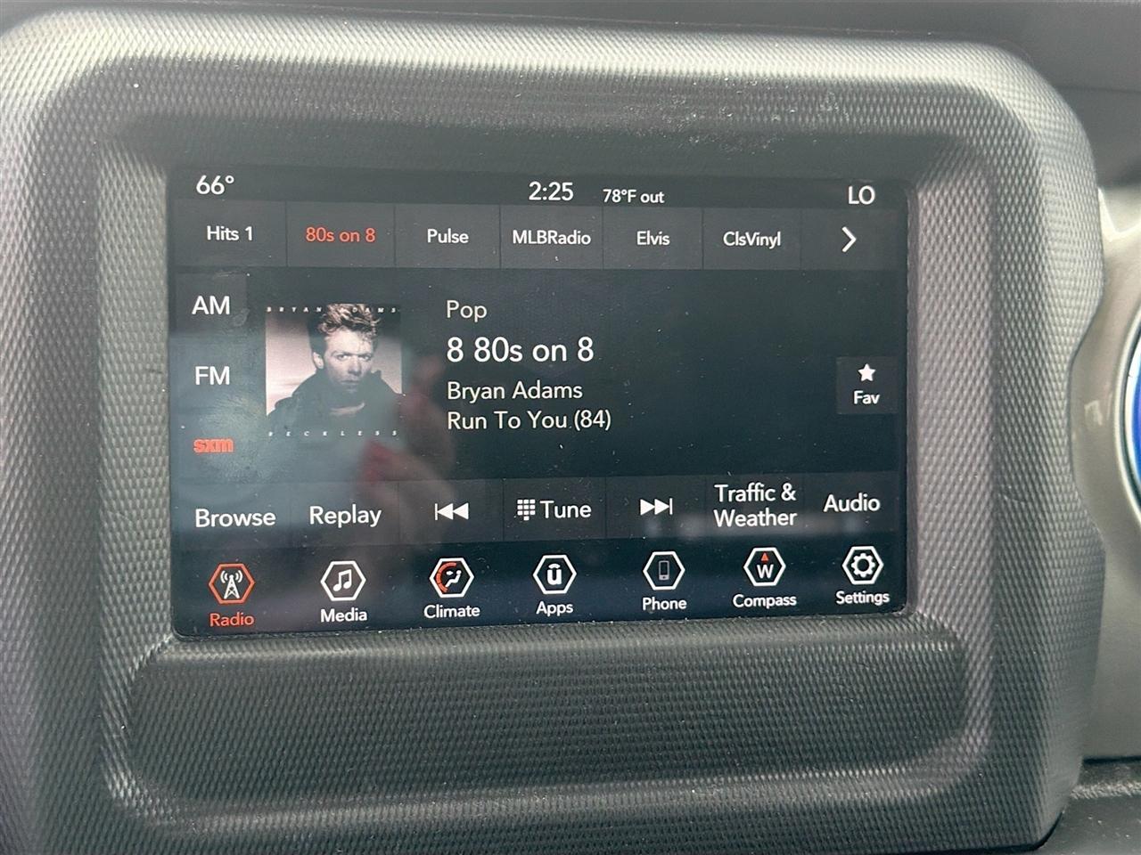 Jeep Wrangler Unlimited Sahara 4x4 2020