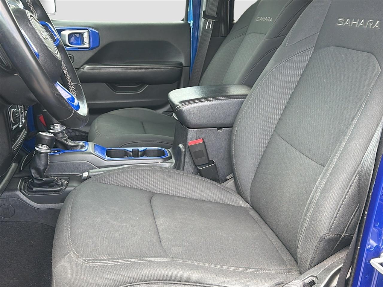 Jeep Wrangler Unlimited Sahara 4x4 2020