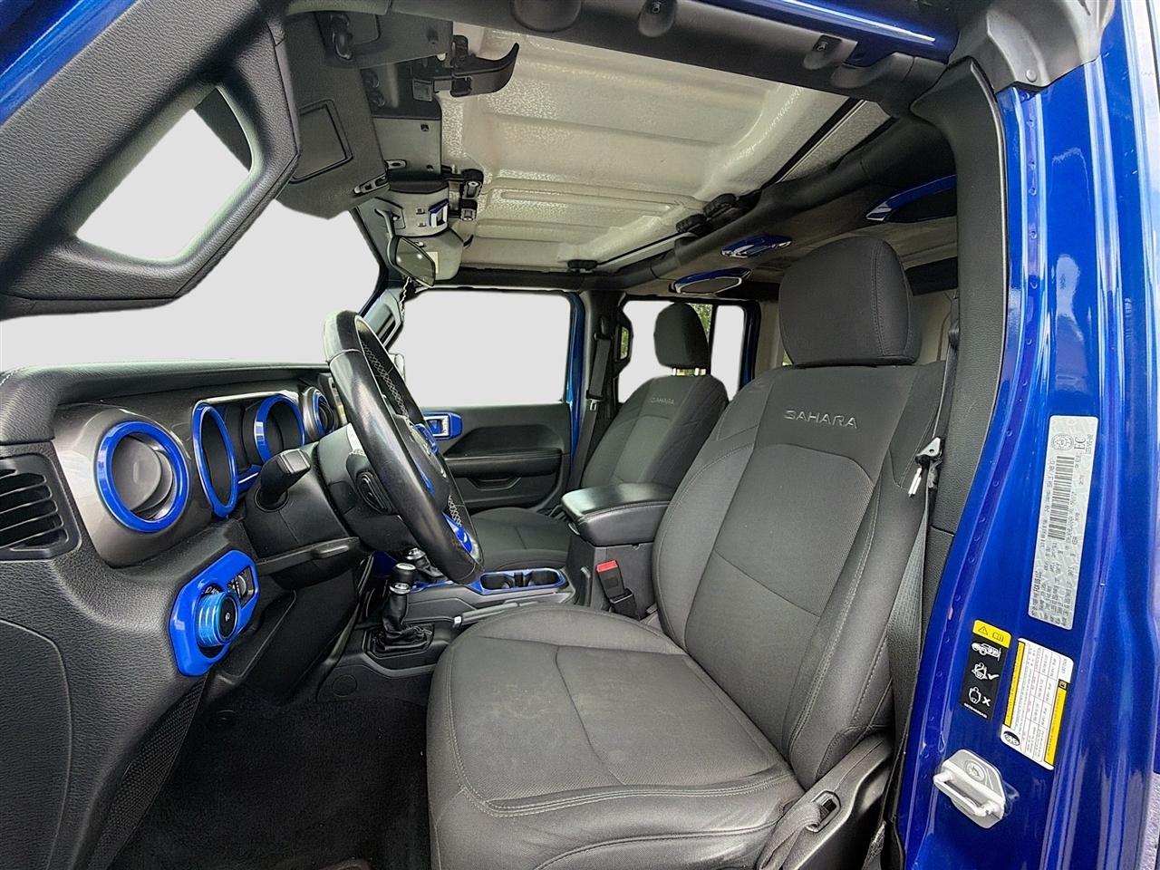 Jeep Wrangler Unlimited Sahara 4x4 2020