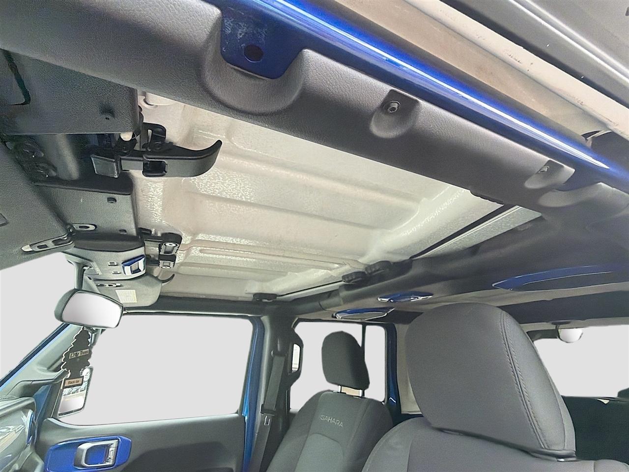 Jeep Wrangler Unlimited Sahara 4x4 2020