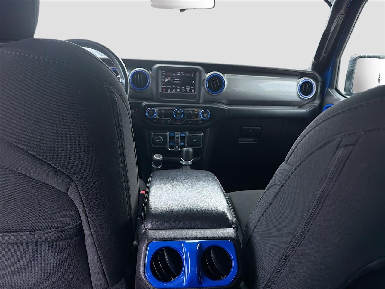 Jeep Wrangler Unlimited Sahara 4x4 2020