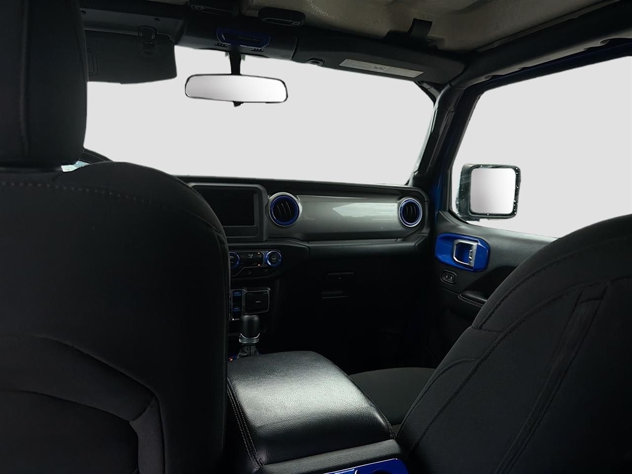 Jeep Wrangler Unlimited Sahara 4x4 2020