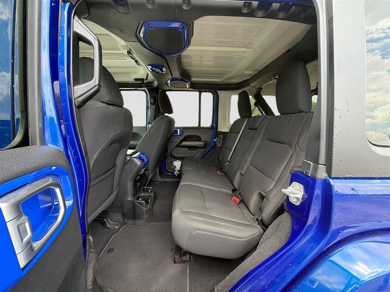 Jeep Wrangler Unlimited Sahara 4x4 2020