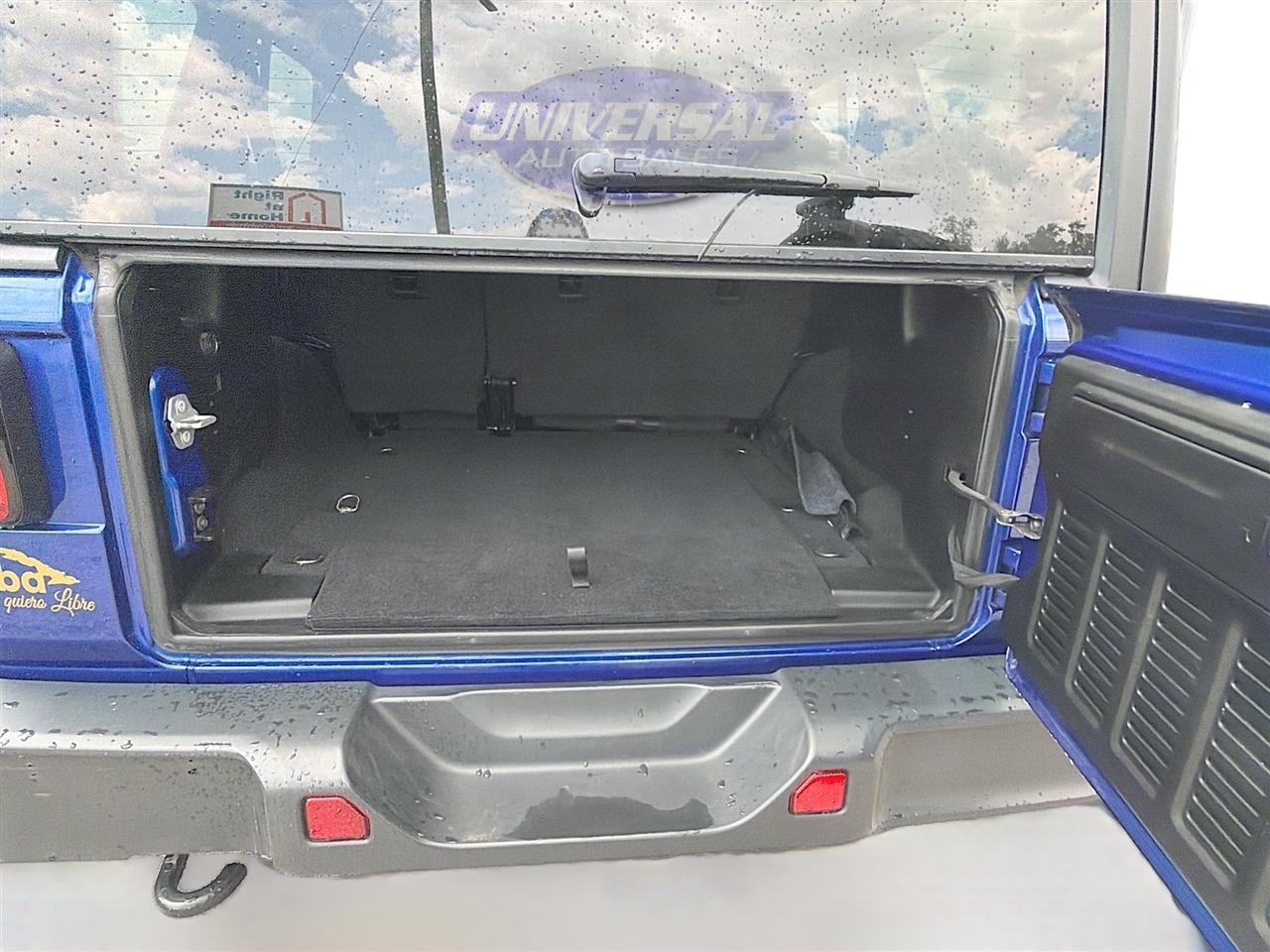 Jeep Wrangler Unlimited Sahara 4x4 2020