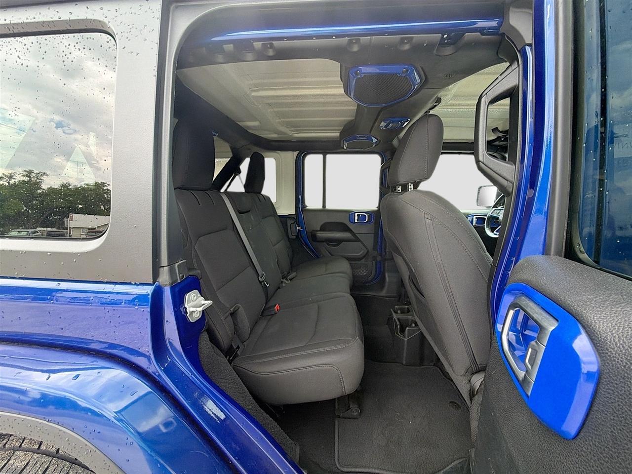 Jeep Wrangler Unlimited Sahara 4x4 2020