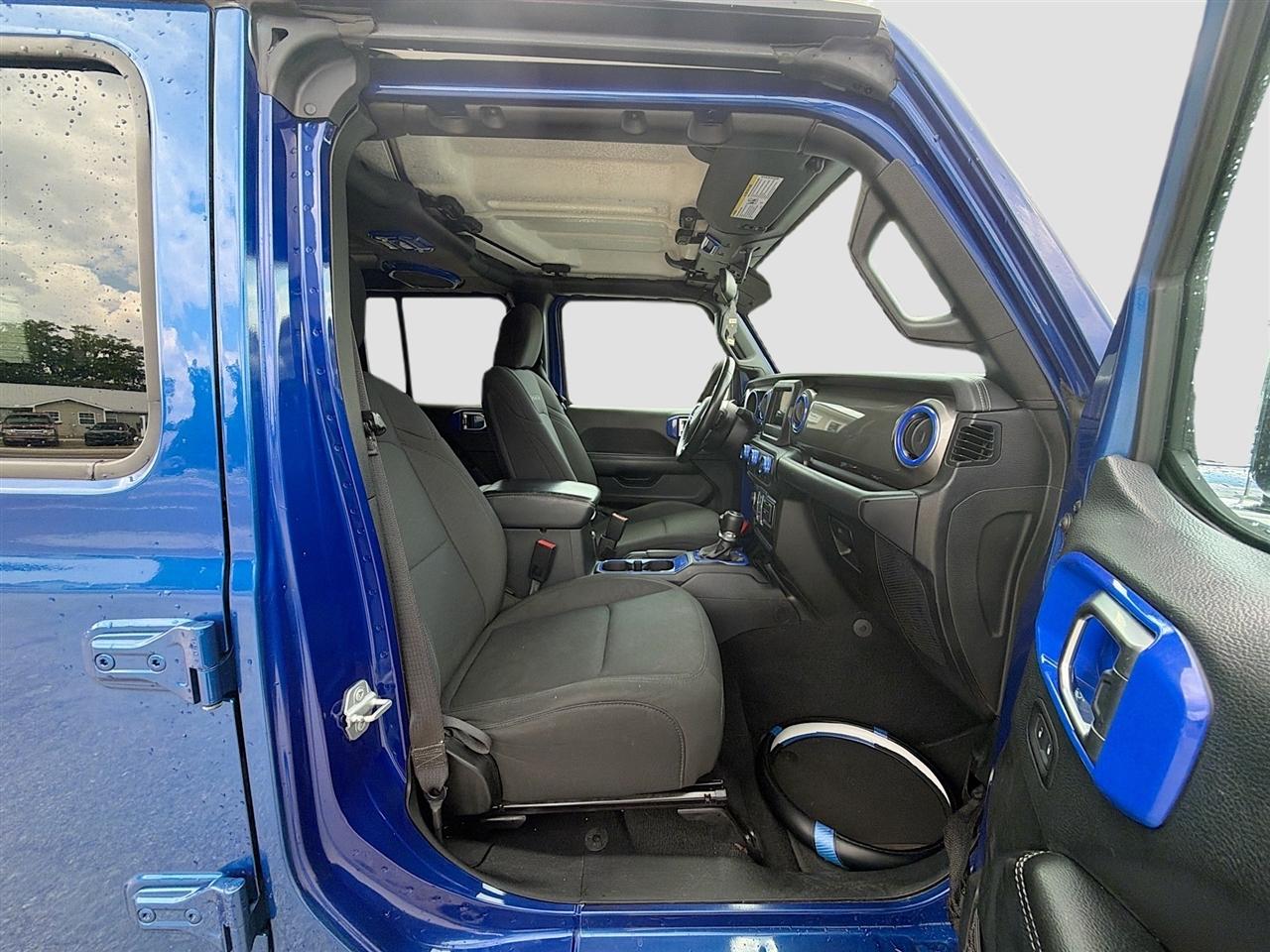 Jeep Wrangler Unlimited Sahara 4x4 2020